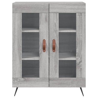 Senkki harmaa Sonoma 69,5x34x90 cm tekninen puu