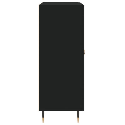 Senkki musta 69,5x34x90 cm tekninen puu