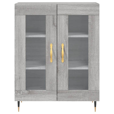 Senkki harmaa Sonoma 69,5x34x90 cm tekninen puu