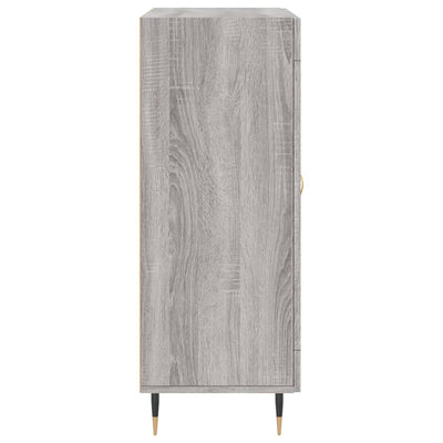 Senkki harmaa Sonoma 69,5x34x90 cm tekninen puu