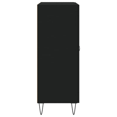 Senkki musta 69,5x34x90 cm tekninen puu