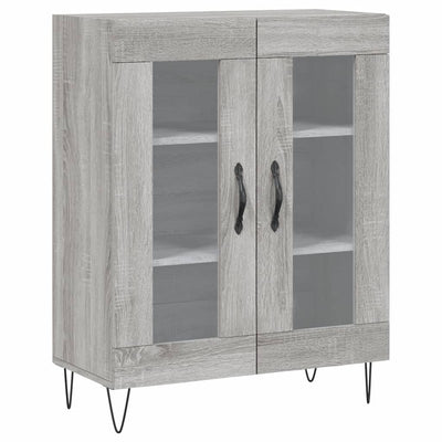 Senkki harmaa Sonoma 69,5x34x90 cm tekninen puu