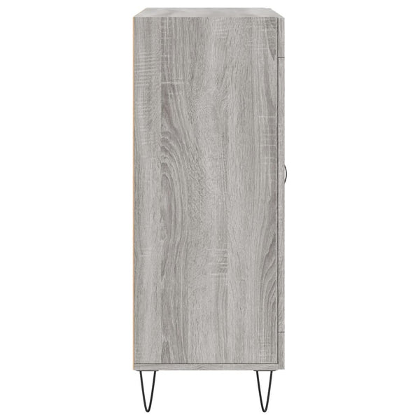 Harmaa senkki Pezadi 69,5x34x90cm (puinen)