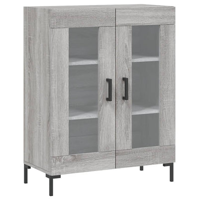 Senkki harmaa Sonoma 69,5x34x90 cm tekninen puu