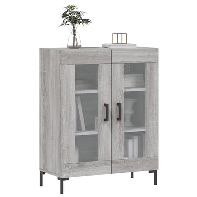 Senkki harmaa Sonoma 69,5x34x90 cm tekninen puu