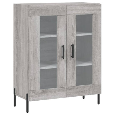 Senkki harmaa Sonoma 69,5x34x90 cm tekninen puu