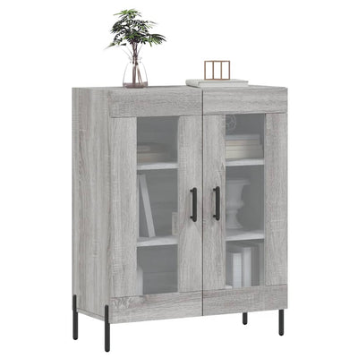 Senkki harmaa Sonoma 69,5x34x90 cm tekninen puu