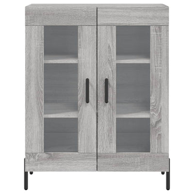 Senkki harmaa Sonoma 69,5x34x90 cm tekninen puu