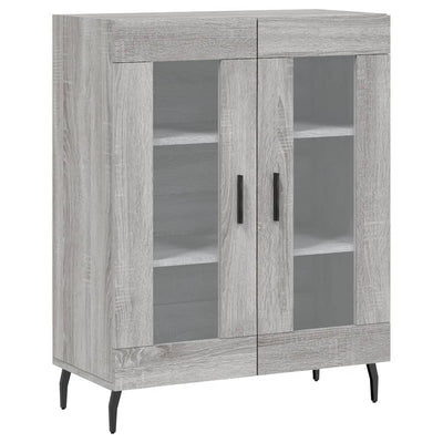 Senkki harmaa Sonoma 69,5x34x90 cm tekninen puu