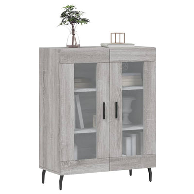 Senkki harmaa Sonoma 69,5x34x90 cm tekninen puu