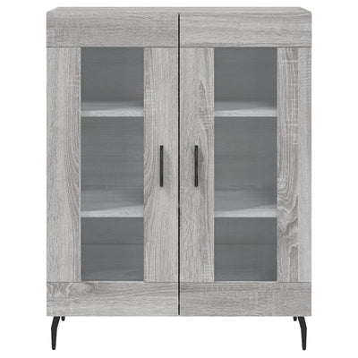 Senkki harmaa Sonoma 69,5x34x90 cm tekninen puu