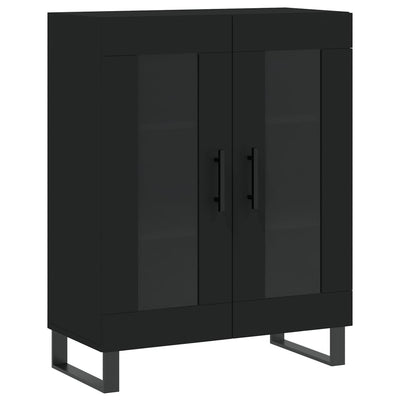 Senkki musta 69,5x34x90 cm tekninen puu