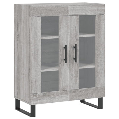 Senkki harmaa Sonoma 69,5x34x90 cm tekninen puu