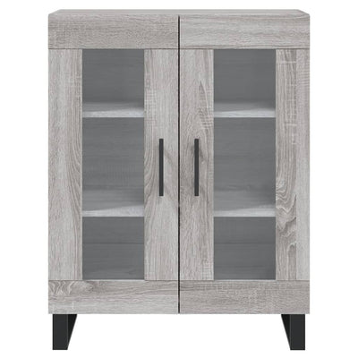 Senkki harmaa Sonoma 69,5x34x90 cm tekninen puu