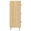 Lipasto Sonoma-tammi 69,5x34x90 cm tekninen puu