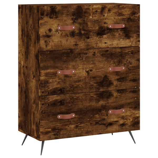 Lipasto savutammi 69,5x34x90 cm tekninen puu