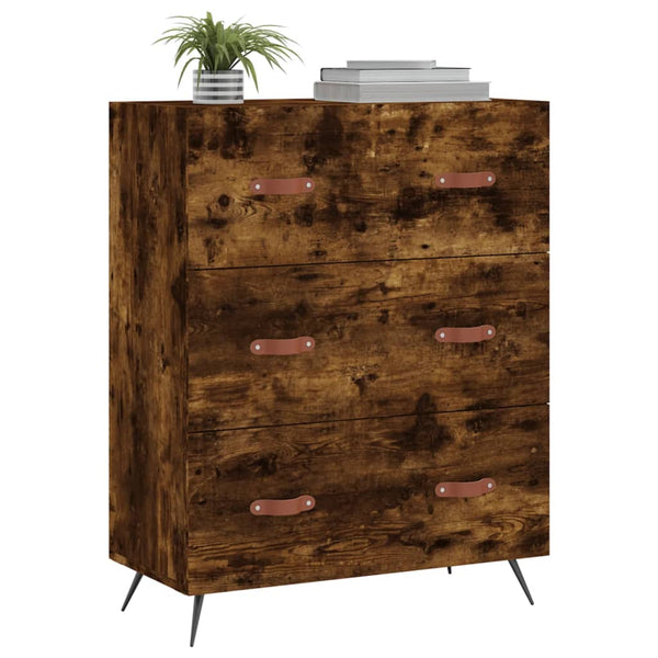 Lipasto savutammi 69,5x34x90 cm tekninen puu