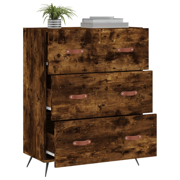 Lipasto savutammi 69,5x34x90 cm tekninen puu