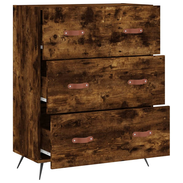 Lipasto savutammi 69,5x34x90 cm tekninen puu