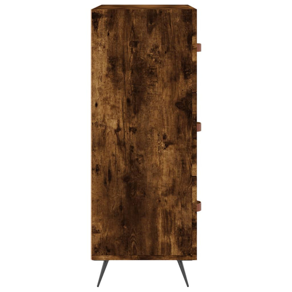 Lipasto savutammi 69,5x34x90 cm tekninen puu