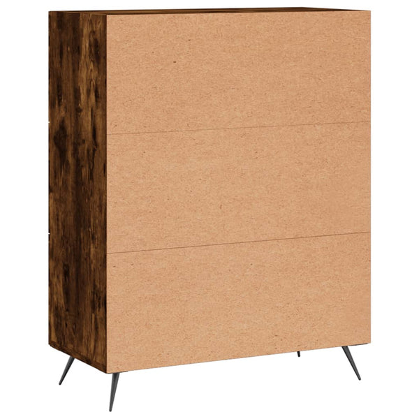 Lipasto savutammi 69,5x34x90 cm tekninen puu