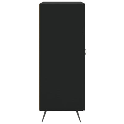 Senkki musta 69,5x34x90 cm tekninen puu