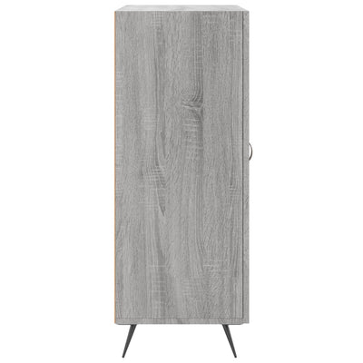 Senkki harmaa Sonoma 69,5x34x90 cm tekninen puu