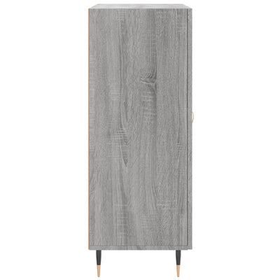 Senkki harmaa Sonoma 69,5x34x90 cm tekninen puu