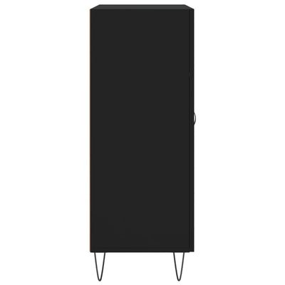 Senkki musta 69,5x34x90 cm tekninen puu