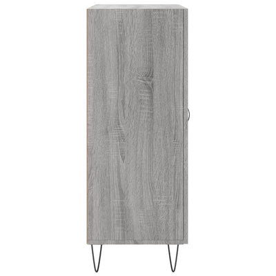 Senkki harmaa Sonoma 69,5x34x90 cm tekninen puu