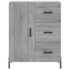 Senkki harmaa Sonoma 69,5x34x90 cm tekninen puu