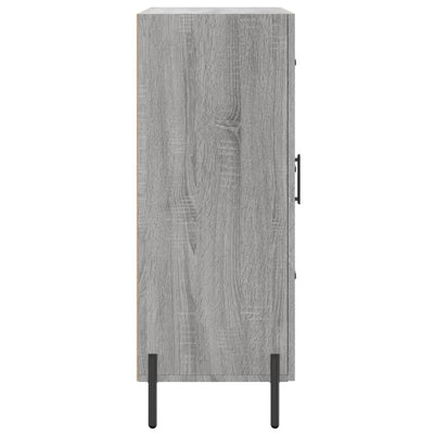 Senkki harmaa Sonoma 69,5x34x90 cm tekninen puu