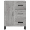 Senkki harmaa Sonoma 69,5x34x90 cm tekninen puu