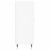 Valkoinen senkki Tachisor 69,5x34x90cm (puinen)