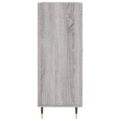 Senkki harmaa Sonoma 69,5x34x90 cm tekninen puu