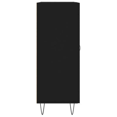 Senkki musta 69,5x34x90 cm tekninen puu