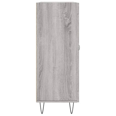 Senkki harmaa Sonoma 69,5x34x90 cm tekninen puu