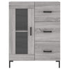 Senkki harmaa Sonoma 69,5x34x90 cm tekninen puu