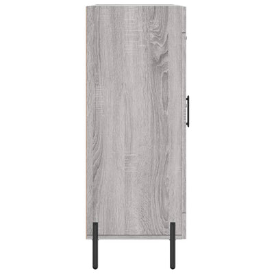 Senkki harmaa Sonoma 69,5x34x90 cm tekninen puu
