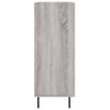 Senkki harmaa Sonoma 69,5x34x90 cm tekninen puu