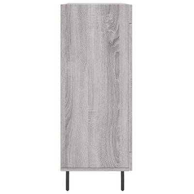 Senkki harmaa Sonoma 69,5x34x90 cm tekninen puu