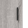 Senkki harmaa Sonoma 69,5x34x90 cm tekninen puu