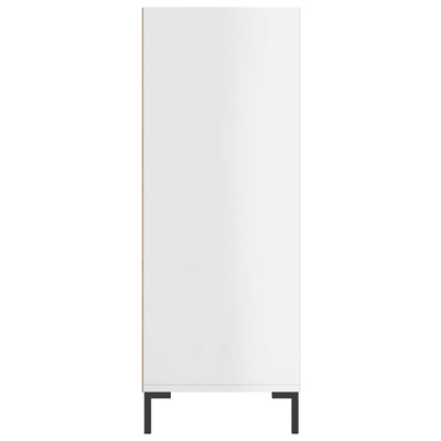 Valkoinen kirjahylly Stefanuta 69,5x32,5x90cm (puinen)