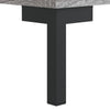 Kirjahylly harmaa Sonoma 69,5x32,5x90 cm tekninen puu