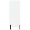Valkoinen hyllykaappi Miguel 69,5x32,5x90cm (puinen)