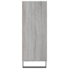 Hyllykaappi harmaa Sonoma 69,5x32,5x90 cm tekninen puu