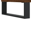 Hyllykaappi ruskea tammi 69,5x32,5x90 cm tekninen puu