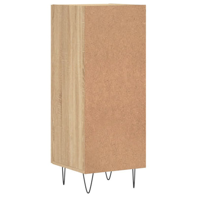 Sonoma tammi senkki Egido 34,5x34x90cm (puinen)