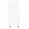 Valkoinen senkki Ciopata 34,5x34x90cm (puinen)