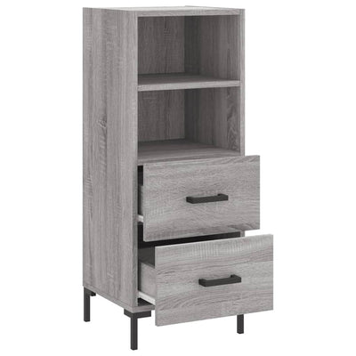 Senkki harmaa Sonoma 34,5x34x90 cm tekninen puu